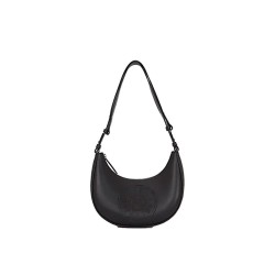 чанта,за,през,рамо,всички,чанти,karl,lagerfeld,circle,moon,shoulder,bag,black