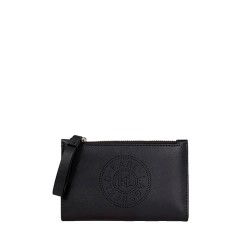 портфейли,и,портмонета,karl,lagerfeld,circle,slim,bifold,wallet,black