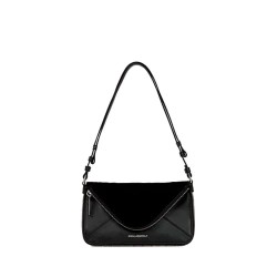 чанта,за,през,рамо,всички,чанти,karl,lagerfeld,hardware,shoulder,bag,black