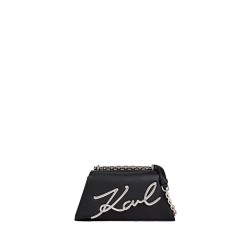 чанта,за,през,рамо,всички,чанти,karl,lagerfeld,signature,2.0,sb,shoulder,bag,black