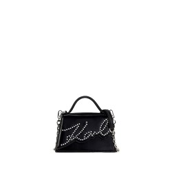 чанта,за,през,рамо,всички,чанти,karl,lagerfeld,signature,2.0,sp,shoulder,bag,black