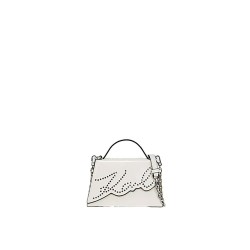 чанта,за,през,рамо,всички,чанти,karl,lagerfeld,signature,2.0,sp,shoulder,bag,white