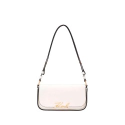 чанта,за,през,рамо,всички,чанти,karl,lagerfeld,signature,shoulder,bag,white