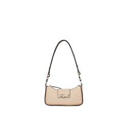 чанта,за,през,рамо,всички,чанти,karl,lagerfeld,signature,small,zip,shoulder,bag,beige