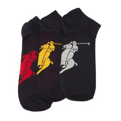 чорапи,мъжки,чорапи,polo,ralph,lauren,449655205,socks,3,pairs,black