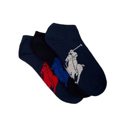 чорапи,мъжки,чорапи,polo,ralph,lauren,449655205,socks,3,pairs,navy,blue,(blue)
