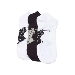 чорапи,мъжки,чорапи,polo,ralph,lauren,449655205,socks,3,pairs,white,(white,black)