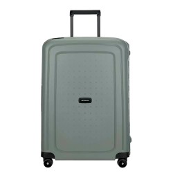 куфари,samsonite,s´cure,eco,spin.69,25,post,consumer,35l,trolley,bag,grey