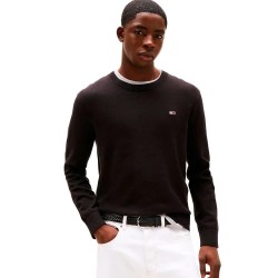 блуза,мъжки,пуловери,tommy,hilfiger,dm0dm18895,sweater,black