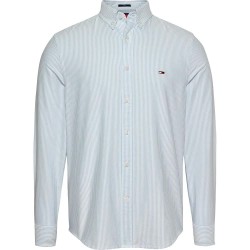 риза,с,дълъг,ръкав,мъжки,ризи,tommy,hilfiger,dm0dm20668,long,sleeve,shirt,blue,0a8,(blue)