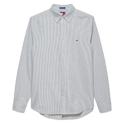 риза,с,дълъг,ръкав,мъжки,ризи,tommy,hilfiger,dm0dm20668,long,sleeve,shirt,blue,0a6,(grey)