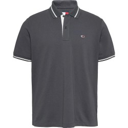 мъжки,блузи,с,яка,tommy,hilfiger,dm0dm20745,short,sleeve,polo,grey