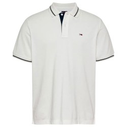 мъжки,блузи,с,яка,tommy,hilfiger,dm0dm20745,short,sleeve,polo,white
