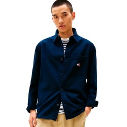 риза,с,дълъг,ръкав,мъжки,ризи,tommy,hilfiger,dm0dm20874,long,sleeve,shirt,blue