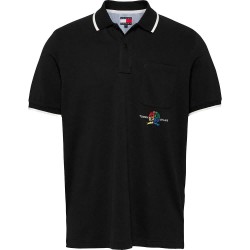 мъжки,блузи,с,яка,tommy,hilfiger,dm0dm20921,short,sleeve,polo,black
