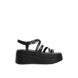 сандали,на,платформа,дамски,сандали,и,чехли,tommy,hilfiger,en0en02756,wedge,sandals,black