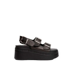 сандали,на,платформа,дамски,сандали,и,чехли,tommy,hilfiger,en0en02774,wedge,sandals,black