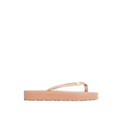 джапанки,дамски,сандали,и,чехли,tommy,hilfiger,fw0fw08523,flip,flops,beige