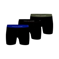боксерки,мъжко,бельо,tommy,hilfiger,um0um02765,boxers,3,units,pink,(black)