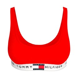 дамско,бельо,дамски,бикини,и,танкини,tommy,hilfiger,uw0uw05713,bra,red