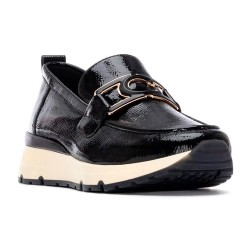 Carmela 162518 loafers - Black (Black) мъжки,обувки,дамски,обувки,carmela,162518,loafers,black,(black)