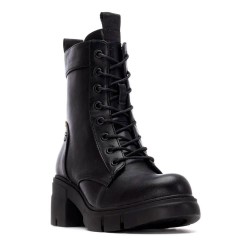 Refresh 172906 booties - Black (Black) дамски,боти,мъжки,боти,refresh,172906,booties,black,(black)