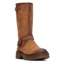 обувки,дамски,боти,refresh,172932,boots,brown,(camel)