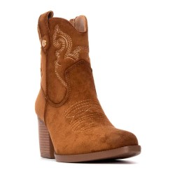дамски,боти,мъжки,боти,refresh,173014,booties,brown,(camel)