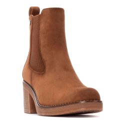 Refresh 173039 booties - Brown (Taupe) дамски,боти,дамски,високи,обувки,за,ходене,refresh,173039,booties,brown,(taupe)