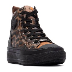 дамски,боти,мъжки,боти,refresh,173075,booties,brown,(leopard)
