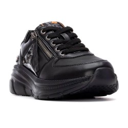 Маратонки Refresh 173207 trainers - Black (Black) маратонки,мъжки,маратонки,дамски,маратонки,refresh,173207,trainers,black,(black)
