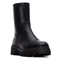 дамски,боти,мъжки,боти,xti,130457,basic,booties,black,(black)