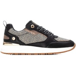 Маратонки Xti 144184 trainers - Black (Black) маратонки,мъжки,маратонки,дамски,маратонки,xti,144184,trainers,black,(black)