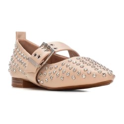 Обувки Xti 144264 shoes - Beige (Beige) обувки,дамски,обувки,xti,144264,shoes,beige,(beige)