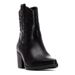 дамски,боти,мъжки,боти,xti,144305,booties,black,(black)