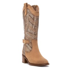 обувки,дамски,боти,дамски,високи,обувки,за,ходене,xti,144321,boots,beige