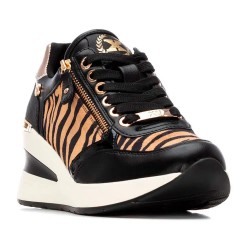 Маратонки Xti 144378 trainers - Brown / Black (Zebra) маратонки,мъжки,маратонки,дамски,маратонки,xti,144378,trainers,brown,black,(zebra)
