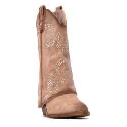 дамски,боти,дамски,високи,обувки,за,ходене,xti,144467,booties,brown,(beige)