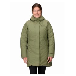 яке,дамски,якета,и,палта,marmot,oslo,goretex,down,jacket,green,(olive,grove)