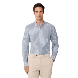 риза,с,дълъг,ръкав,мъжки,ризи,façonnable,fm302075,long,sleeve,shirt,blue,(dark,denim,blue)