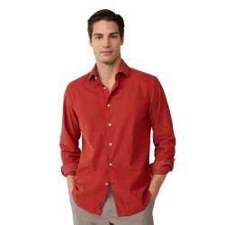 Риза с дълъг ръкав Façonnable FM302113 long sleeve shirt - Red (Cedar Wood Brown) риза,с,дълъг,ръкав,мъжки,ризи,façonnable,fm302113,long,sleeve,shirt,red,(cedar,wood,brown)