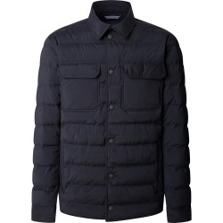 Façonnable FM400419 overshirt - Blue / Grey (Marine Blue) мъжки,якета,дамски,якета,и,палта,façonnable,fm400419,overshirt,blue,grey,(marine,blue)