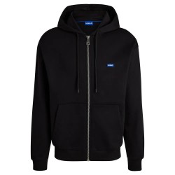 Блуза HUGO Nadarasi 10249110 BLUE sweatshirt - Black (Black) блуза,мъжки,пуловери,hugo,nadarasi,10249110,blue,sweatshirt,black,(black)