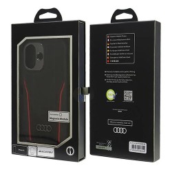Audi IPhone 16 6.1´´-AU-TPUPCMIP16-R8/D3-RD phone case - Black (Black) други,аксесоари,audi,iphone,16,6.1´´,au,tpupcmip16,r8,d3,rd,phone,case,black,(black)