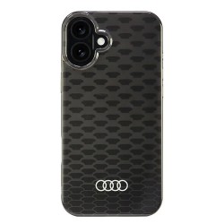 Audi IPhone 16 Plus 6.7´´ AU-IMLMIP16M-Q5/D3-BK phone case - Black (Black) други,аксесоари,audi,iphone,16,plus,6.7´´,au,imlmip16m,q5,d3,bk,phone,case,black,(black)