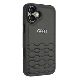 Audi IPhone 16 Plus 6.7´´ AU-TPUPCIP16M-GT/D2-BK phone case - Black (Black) други,аксесоари,audi,iphone,16,plus,6.7´´,au,tpupcip16m,gt,d2,bk,phone,case,black,(black)