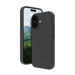 Dbramante Greenland Pro MagSafe iPhone 16 phone case - Black (Black) други,аксесоари,dbramante,greenland,pro,magsafe,iphone,16,phone,case,black,(black)