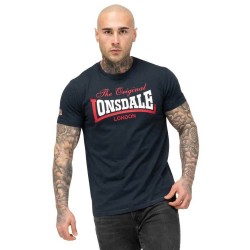 тениска,мъжки,тениски,lonsdale,aldingham,short,sleeve,t,shirt,dark,navy,red,white,(blue)