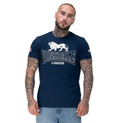 тениска,мъжки,тениски,lonsdale,hazelhurst,short,sleeve,t,shirt,blue,(dark,navy,ecru)