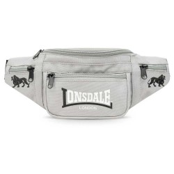чанта,всички,чанти,lonsdale,hip,waist,bag,grey,black,white,(grey)